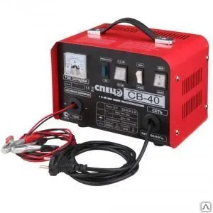 Фото №0 Зарядное устройство спец cb-40-s