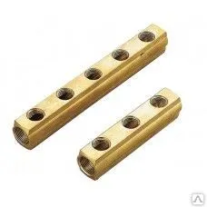 Фото №0 Коллектор 10 - 1" х 1/2"/ 50 мм TIEMME