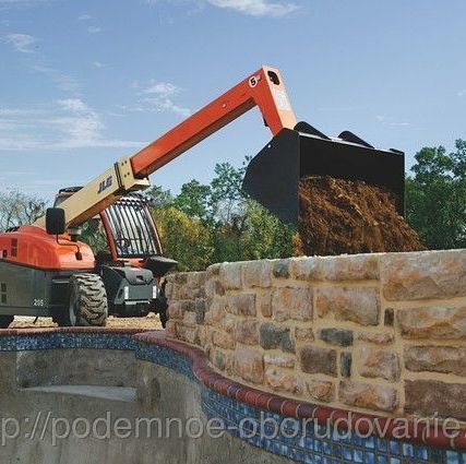 Фото №0 Телескопический погрузчик JLG 2505 США