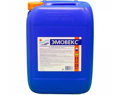 фото ЭМОВЕКС жидкий хлорин 30л (34кг)