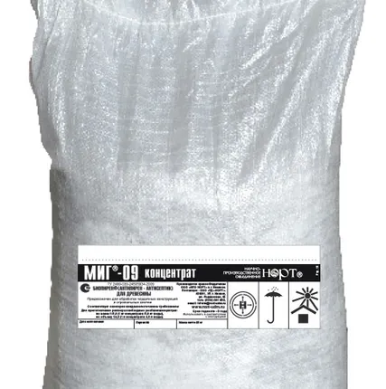Фото №0 Огнезащитная пропитка МИГ-09