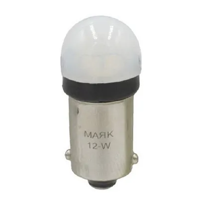 Фото №0 Лампа светодиодная T4W BA9s Super White 12V цена за комплект МАЯК Лампа светодиодная T4W BA9s Super White 12V цена за комплект 12T8BLK042BL МАЯК