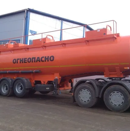 Фото №0 Полуприцеп-цистерна GT7 28 куб. ППЦ-28 Завод Джи Ти Сэвэн