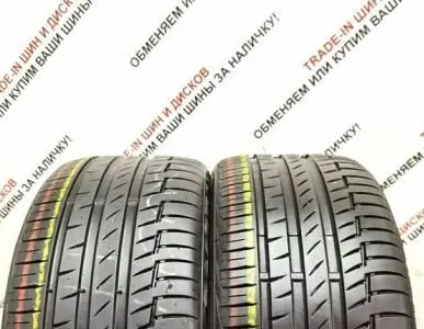 фото Continental PremiumContact 6 235/35 R19 91Y БУ Шины Летние