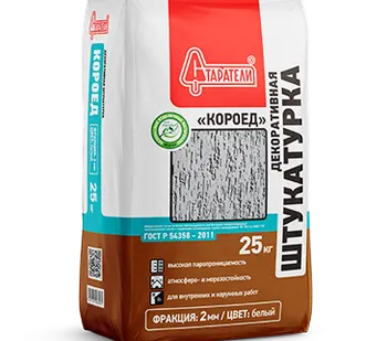 фото Старатели Декоративная штукатурка КОРОЕД 25 кг