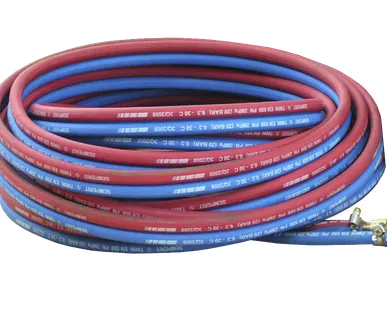 фото Рукав ДУ сдвоенный TWINLINE пескоструйного аппарата 40 метров