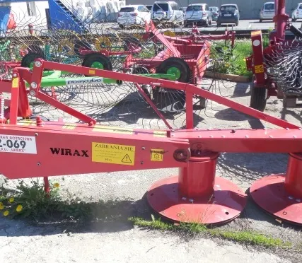 Фото №2 Косилка роторная ВИРАКС-1,35М WIRAX/Lisicki Косилка Z-069