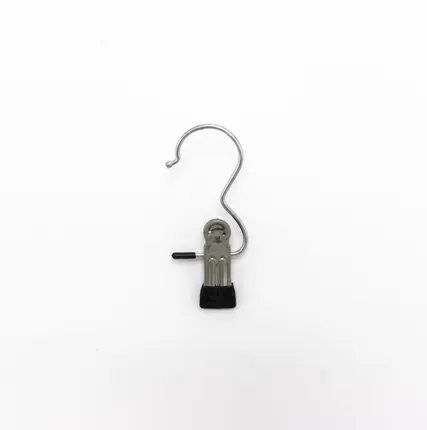 Фото №0 Крючок-прищепка для галстуков, L=3см