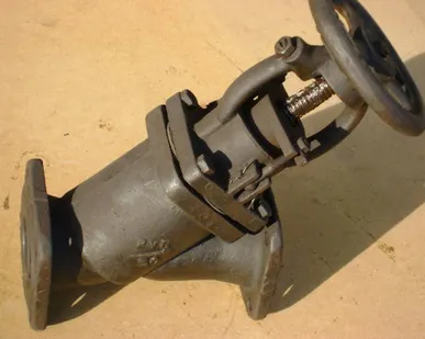 фото Клапан запорный прямоточный КЗП ТУ 742-005-05777029-2010