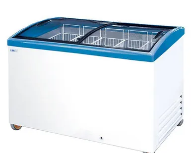 фото Морозилка Ларь средний синий