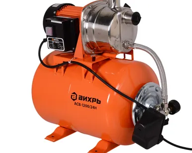 фото Автономная станция водоснабжения Вихрь АСВ-1200/24Н