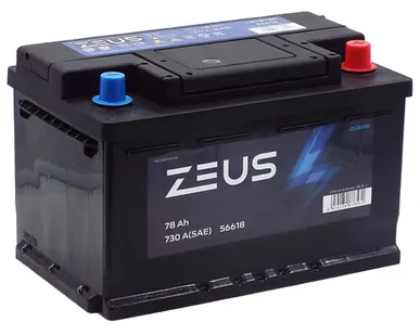 фото Аккумулятор ZEUS LB 78 Ач о.п.