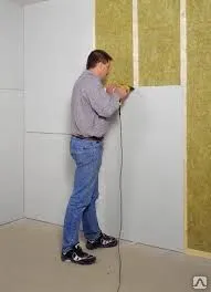 Фото №0 Замена гипсокартона - гипсостружечный лист