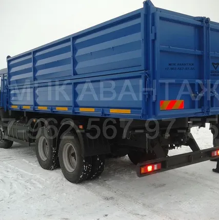 Фото №0 Кузов на КамАЗ