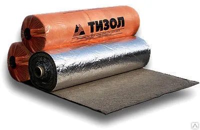 Фото №0 Базальтовый огнезащитный материал МБОР-8Ф (толщ. 8мм., дл.20 м., шир. 1,5)