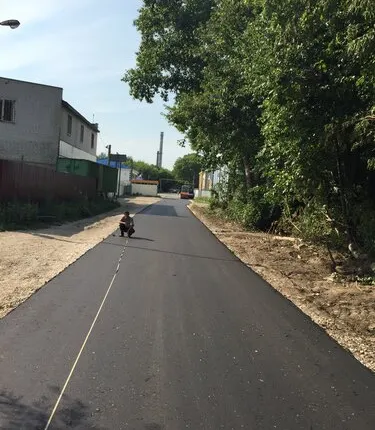 Фото №0 Асфальтирование дорог