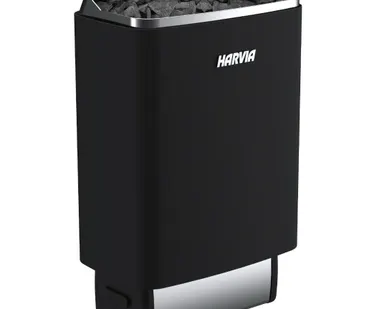 фото Электрическая печь Harvia Trendi KIP 80 E Black (чёрная, без пульта)
