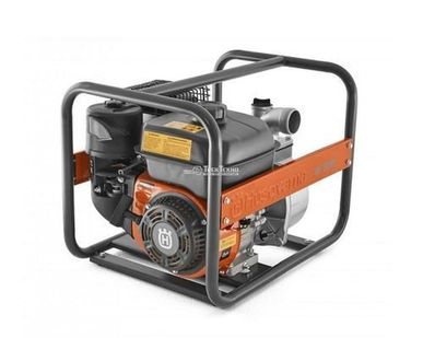 фото Мотопомпа бензиновая Husqvarna W50P