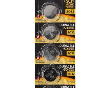 фото Элемент питания CR2032 5х1 (блист.20шт) Duracell Б0035495