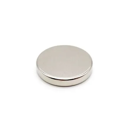 Фото №0 Неодимовый магнит диск 25x5 мм (~9,34 кг)