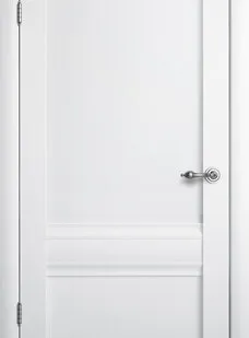 фото Межкомнатные двери ALBERO "Рим" Белый (ДГ)