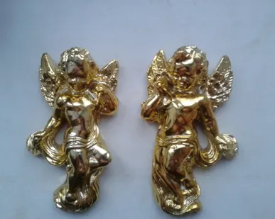 фото Ангелочки гипсовые