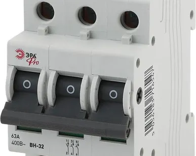 фото Выключатель нагрузки 3п 63А ВН-32 Pro NO-902-90 ЭРА Б0031914