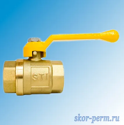 Фото №3 Кран шаровой газ 25 STI рычаг г/г