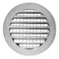 фото Решетка вентиляционная оцинкованная круглая РНК 200 мм
