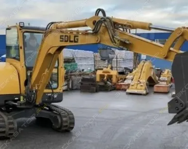 фото Аренда мини-экскаватора SDLG / LINGONG , Москва