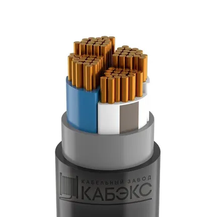 Фото №0 Кабель ВВГнг(А)-LS 4х70 МС (N) 1кВ (м) Кабэкс ТХМ00343547