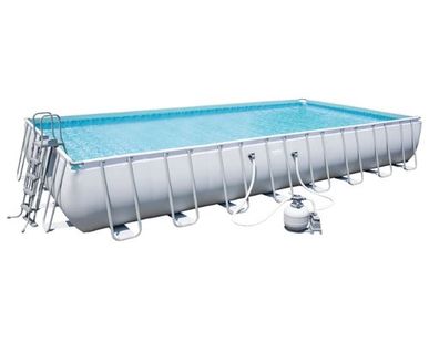 фото Бассейн Bestway Rectangular