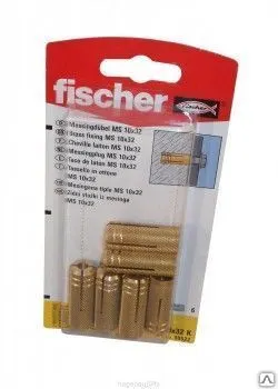 Фото №0 MS 6х24 Анкер латунный