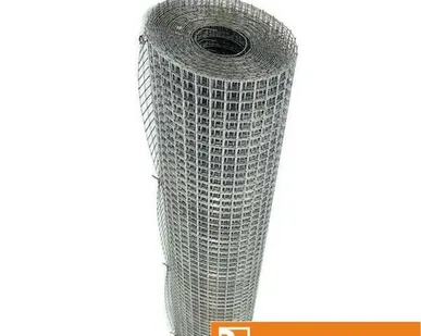 фото Сетка Рабица оцинкованная 50х50х1,6 мм в рулоне 1,5х10 м