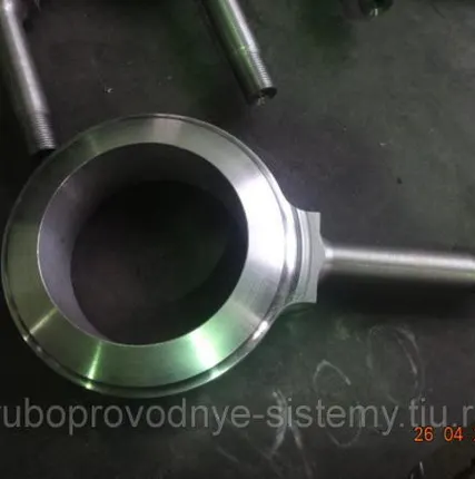 Фото №3 Отвод линзовый с фланцем Ду 25х6 мм ГОСТ 22808-83 на Ру до 63 МПа