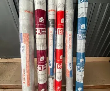 фото Изоспан, минеральная вата