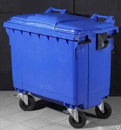 Фото №0 Контейнер мусорный SL 770 л DIN (Германия)