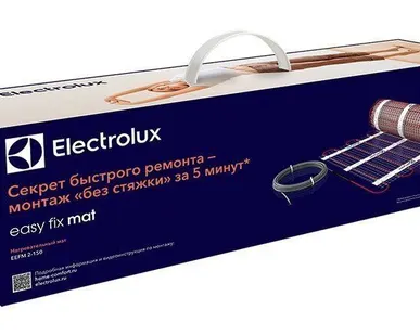фото Самоклеящийся нагревательный мат Electrolux Easy Fix Mat EEFM 2-150-3