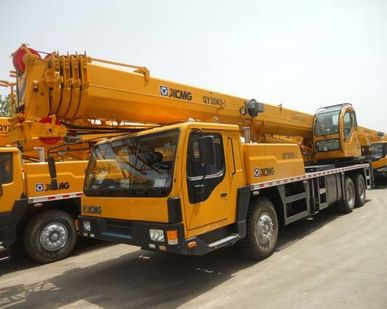 фото Автокран XCMG QY30K5-I