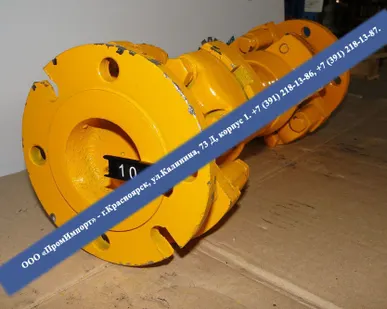 фото 1.189 Карданный вал задний в погрузчику XCMG ZL50G