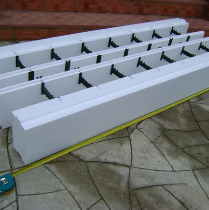 Фото №0 Опалубка бетон 200 мм, внутр. перегородка 40 мм, наруж. перегородка 150 мм