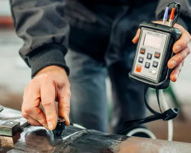 фото Ультразвуковой контроль сварных швов УЗК