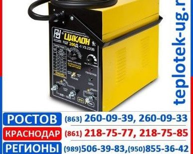 фото Сварочный полуавтомат Югприбор