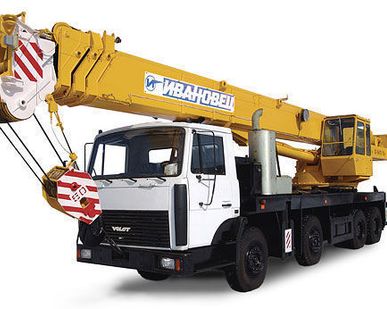 фото Заказ автокрана от 10 до 25 тонн