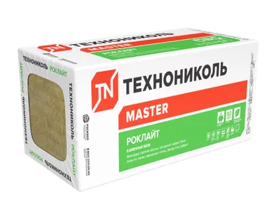 фото Технониколь Роклайт 1200х600х50 мм, 5.76м2