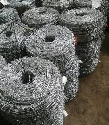 Фото №0 Проволока колючая ГОСТ 285-69 д 2,8 ЦИНК, кг