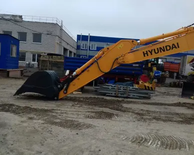 фото Экскаватор HYUNDAI R260LC-9S