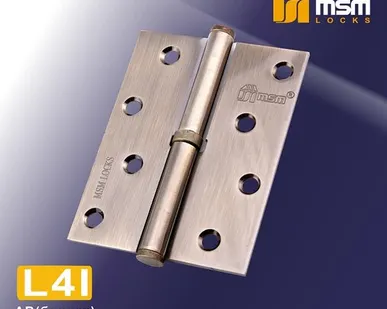 фото Петли стальные съемные MSM Locks L4I Левая