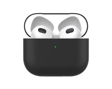 фото Силиконовый чехол Deppa для AirPods 3 (47322) Black