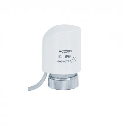 Фото №0 Электротермический сервопривод TIM, нормально закрытый, 230В